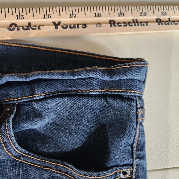 Old Navy The Flirt Womens Blue Bootcut Jeans Size 18 Regular - Picture 5 of 13